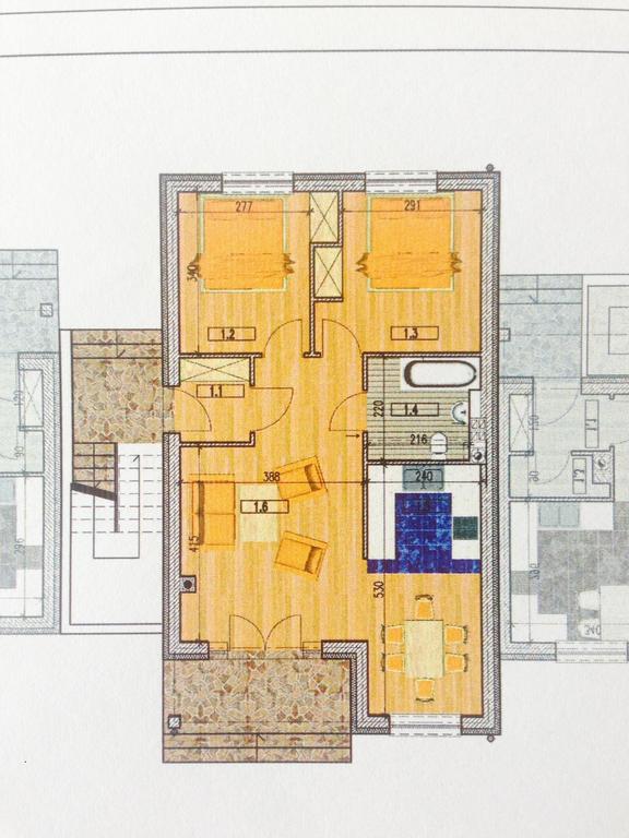"Rodzinny Apartament Pod Sniezka" Na Osiedlu "Apartamenty Pod Sniezka" كارباش الغرفة الصورة